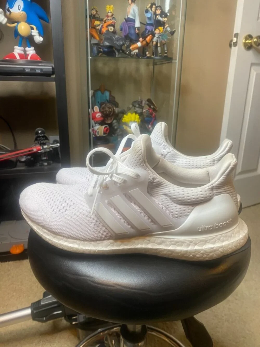 Size 8 - adidas UltraBoost 1.0 Triple White 2023